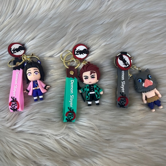 Delon Slayer Keychain - Picture 6 of 8